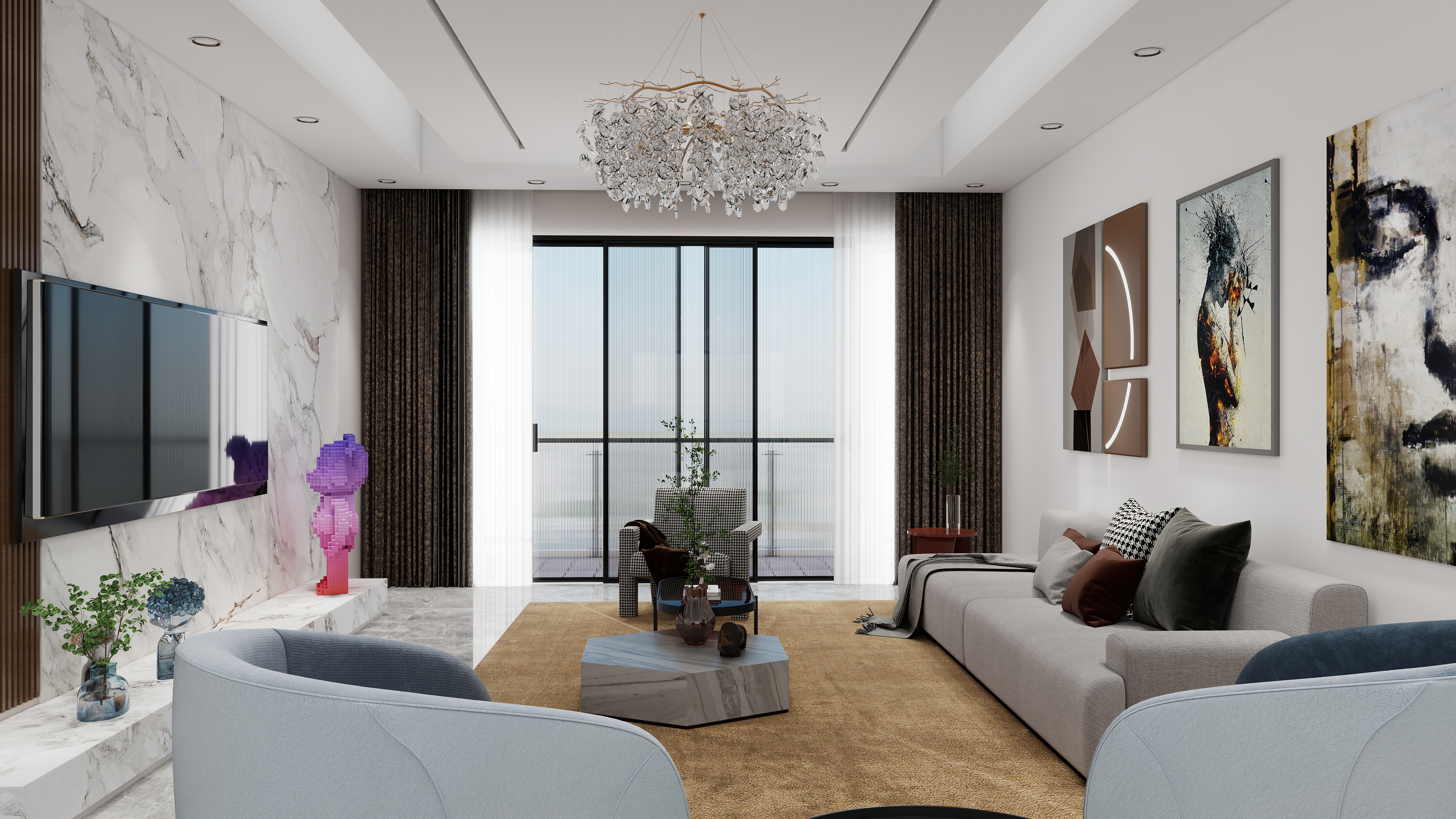 2 Bedroom Apartment